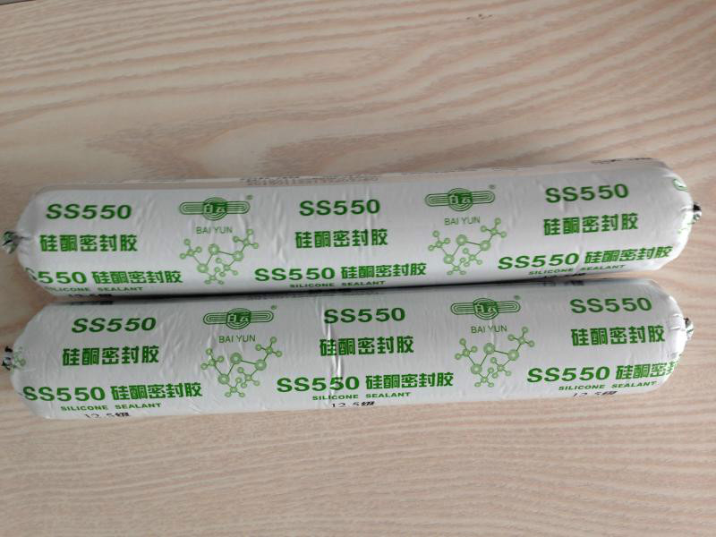 廣州白云SS550強效耐高低溫通用型門窗填縫密封膠 構筑建筑密封的堅固防線